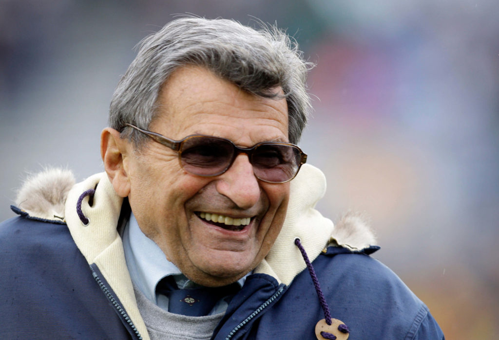 Paterno name faces different reactions at Penn State