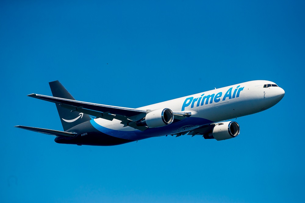 Amazon Unveils Prime Air Plane, Continues Working Toward Prime Drones