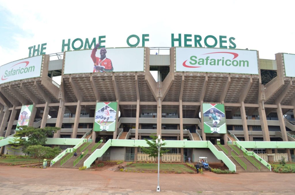 Kenya Arena Seeks Re-Naming
