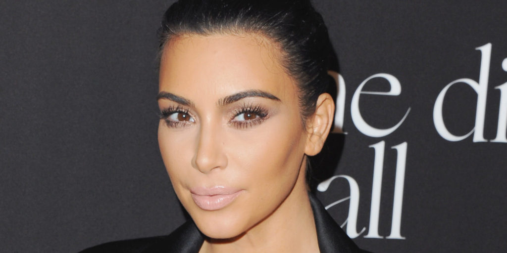 Kim K Goes Back to What Made Her Famous