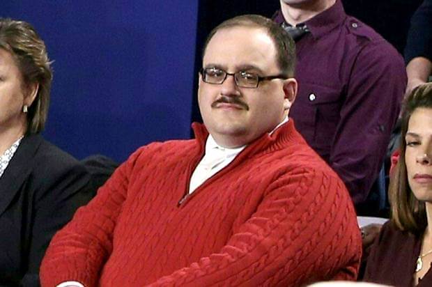 Ken Bone:  His Fifteen Minutes Of Fame Is Over