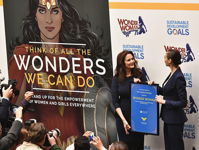 Wonder Woman as UN Ambassador: The 2016 Female-Icon Sexualization Backlash, Ten Years On