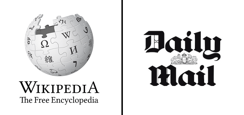 Black Listed: The Daily Mail banned from Wikipedia