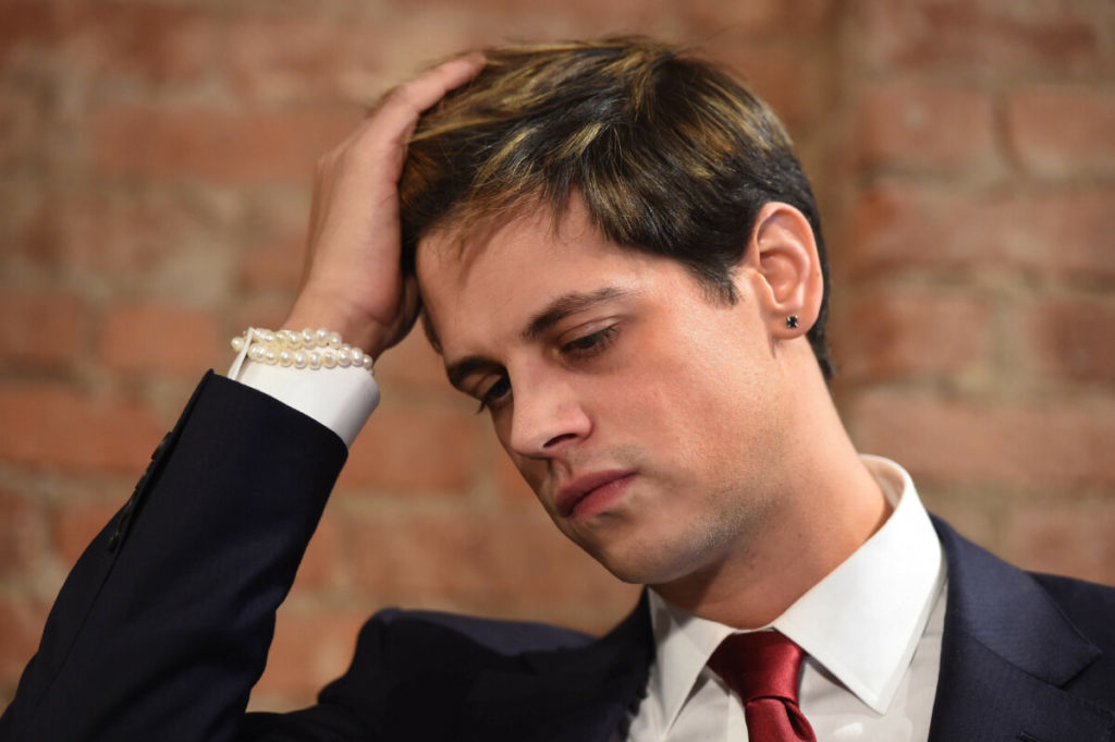 Yiannopoulos left CPAC and Breitbart no choice