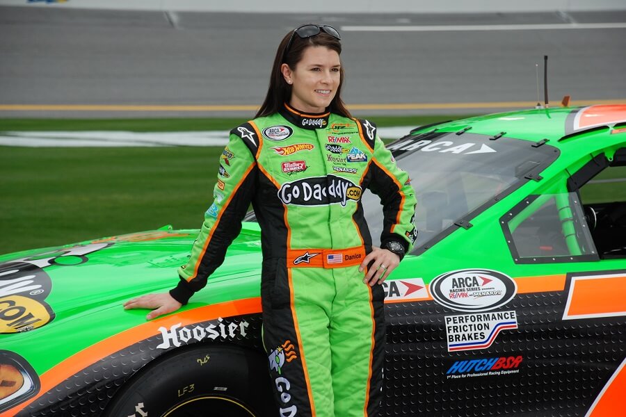 Danica Patrick on the Fast Lane to Fitness Guru