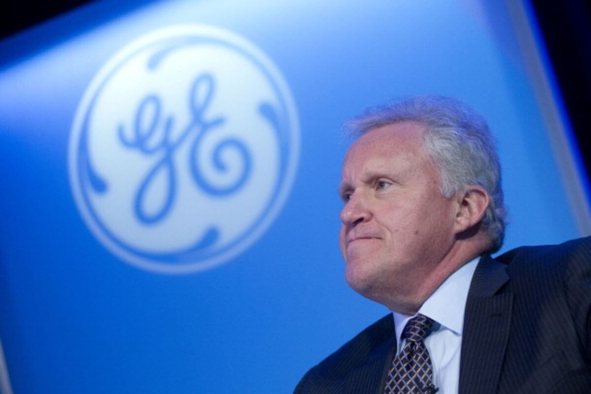 GE CEO Makes a Bold Political Statement