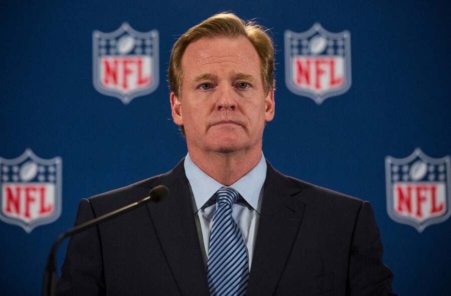 Goodell Makes Public Statement on Pot