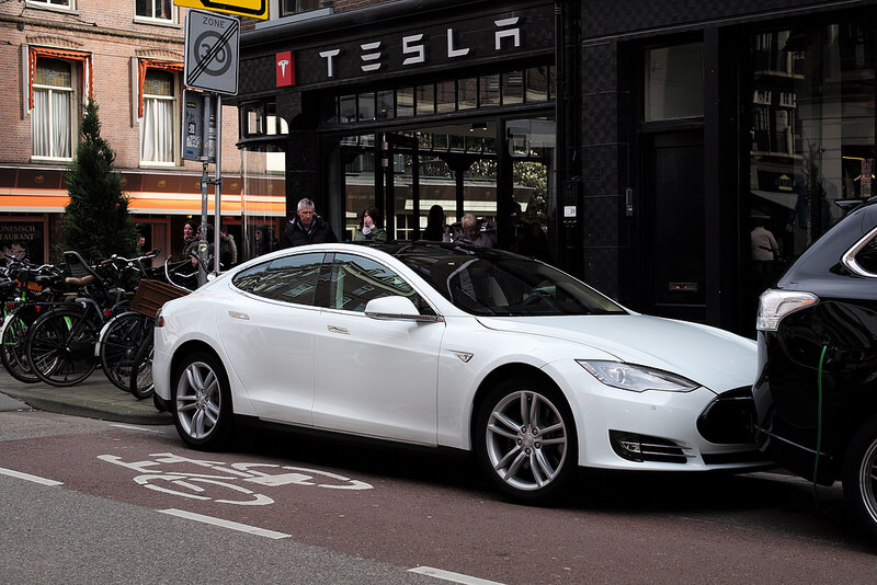 Tesla bumped from top spot