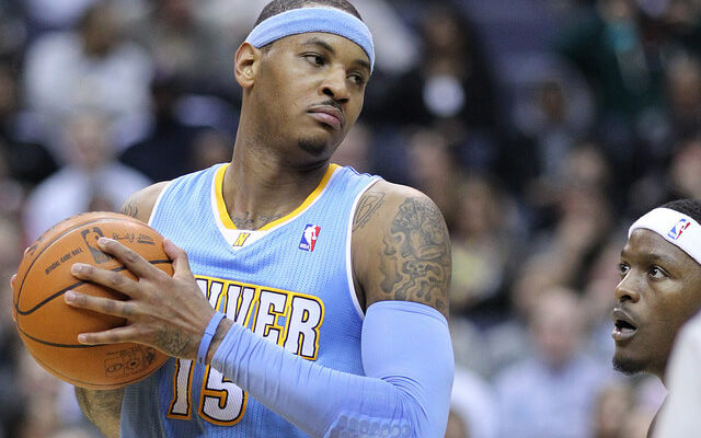 Will Carmelo move to Houston?