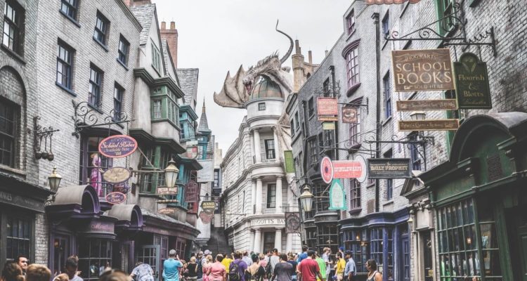 Rowling celebrates 20 years of Harry Potter