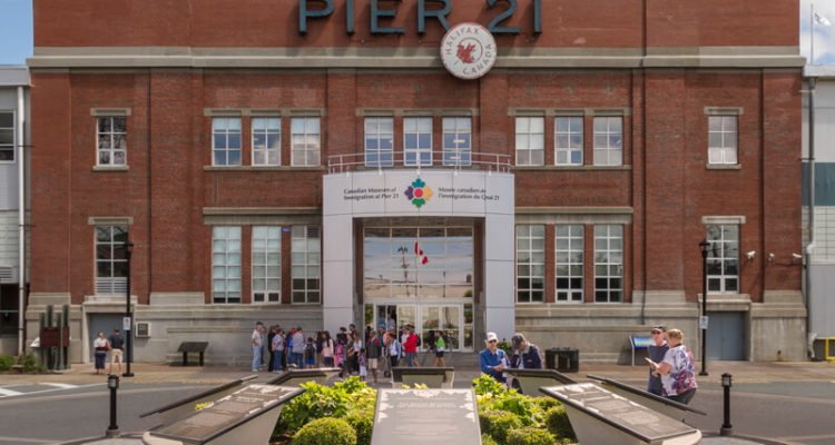 Canadian Museum of Immigration Seeks Branding Agency