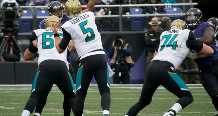 Bortles not impressing in Jax