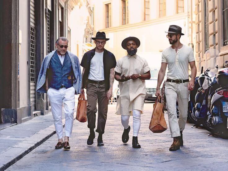 Eight of the Top Men’s Products Influencers