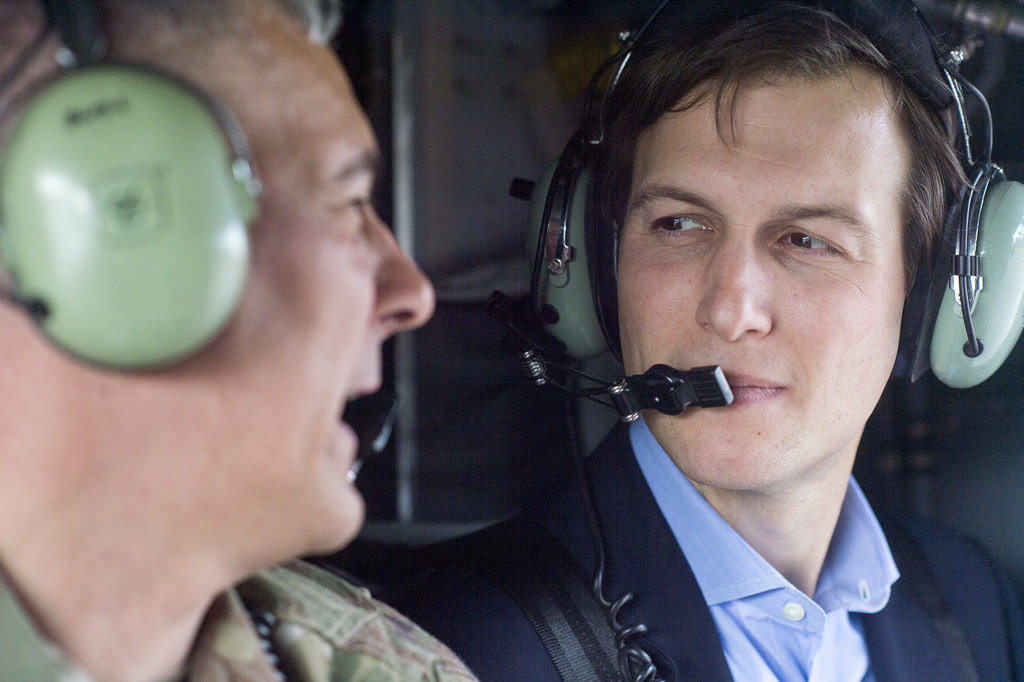 Kushner Shifts to Crisis PR