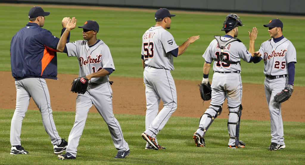 Tigers boot manager as they look to rebuild