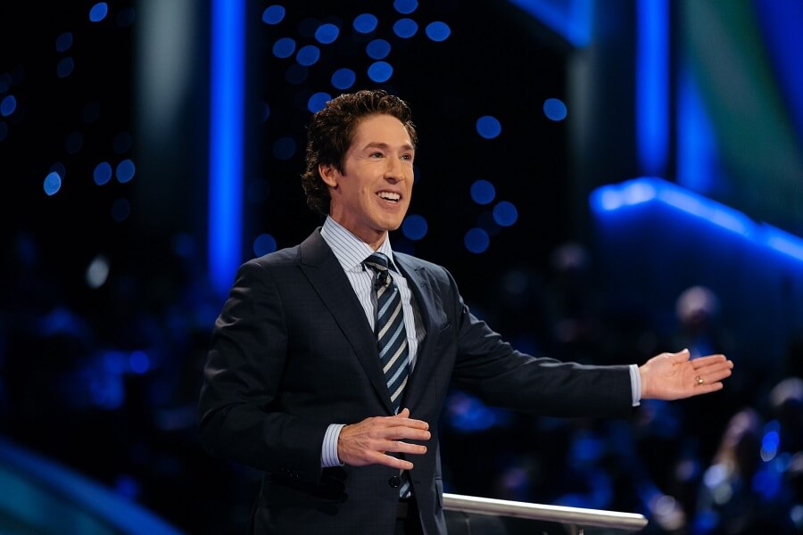 Joel Osteen Fighting Back After Harvey Miscues