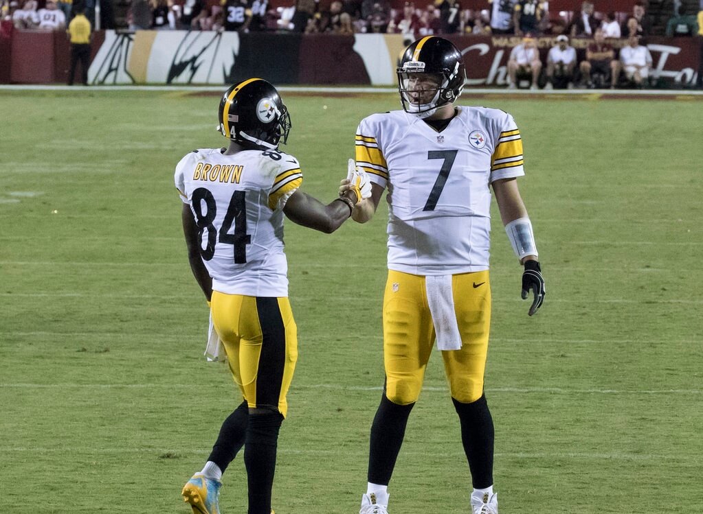 Antonio Brown Apologizes for Outburst