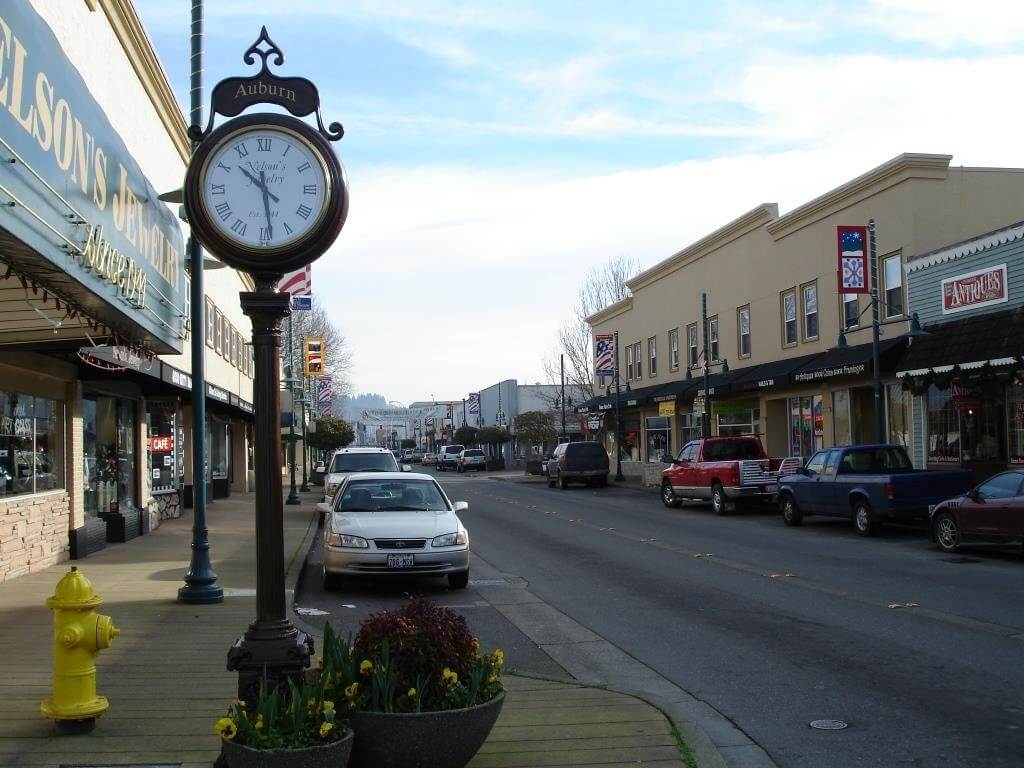 City of Auburn, Washington  Seeks Marketing Agency 