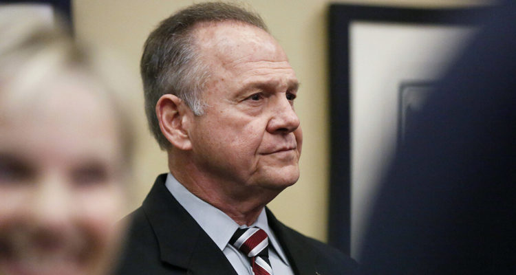 Moore and key GOP leaders clash over allegations