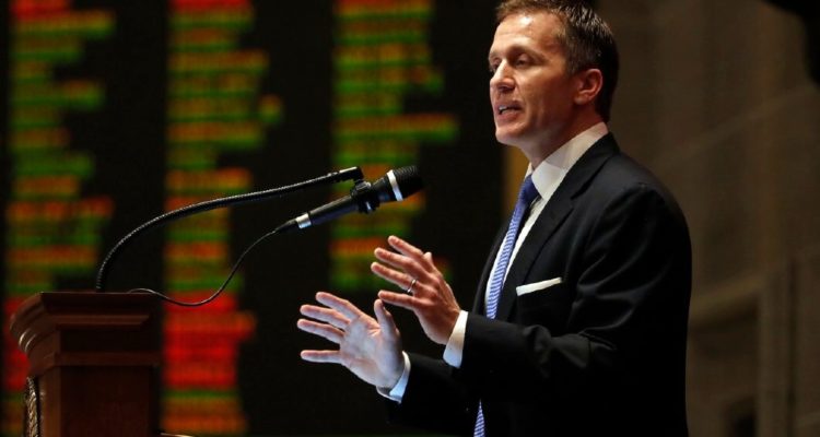Missouri governor admits affair, denies other allegations