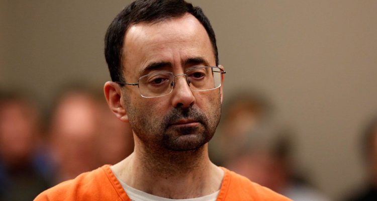 Nassar to “die in prison”