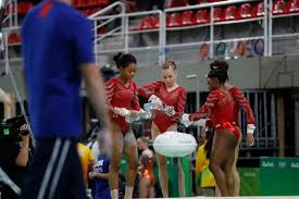 3 USA Gymnastics board members walk
