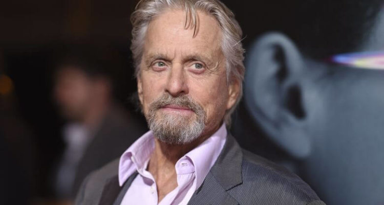 Michael Douglas fights harassment claims