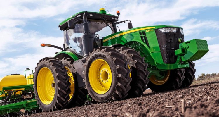 John Deere hoping for a big year