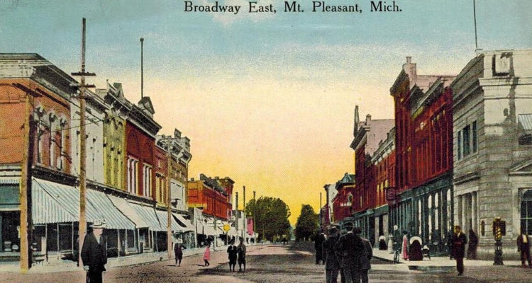 MT. PLEASANT ISSUES BRANDING RFP