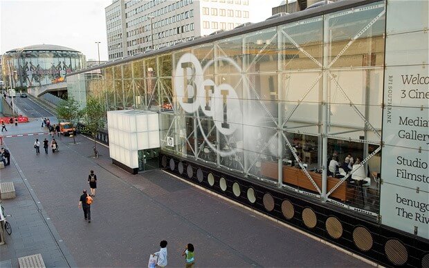 Public Relations Agency Needed By British Film Institute