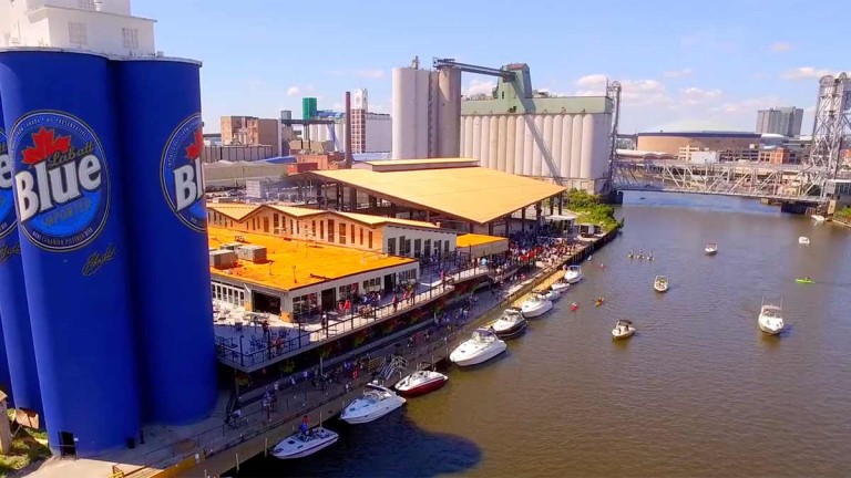 Buffalo Waterfront Website Development and Branding