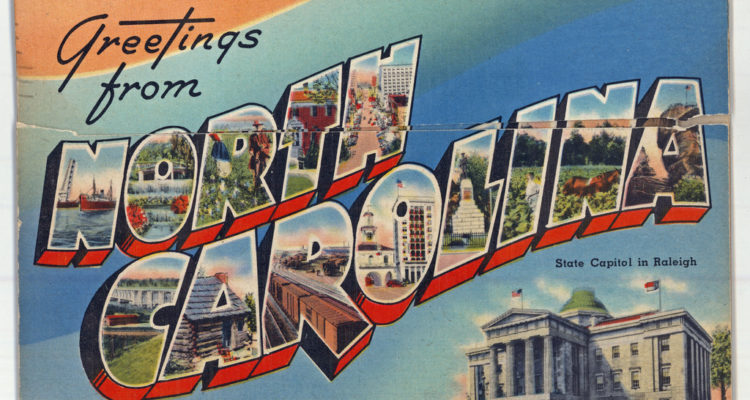 STATE OF NORTH CAROLINA NEEDS BRANDING FIRM