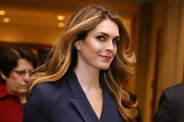 A Great Public Relations Future Ahead For Hope Hicks