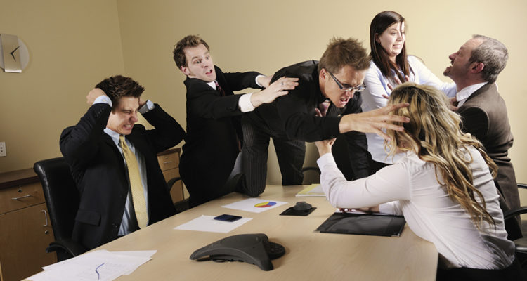 3 Ways To Deal with Workplace Conflict