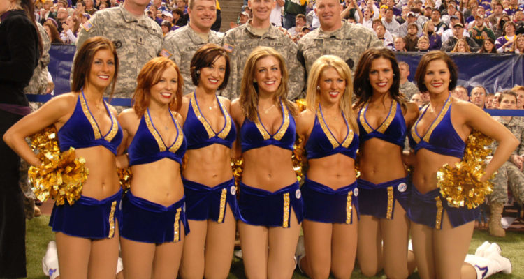 NFL Cheerleader Files Discrimination Complaint
