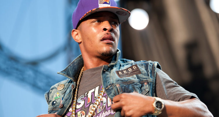 T.I. Arrested Trying to Enter his Neighborhood