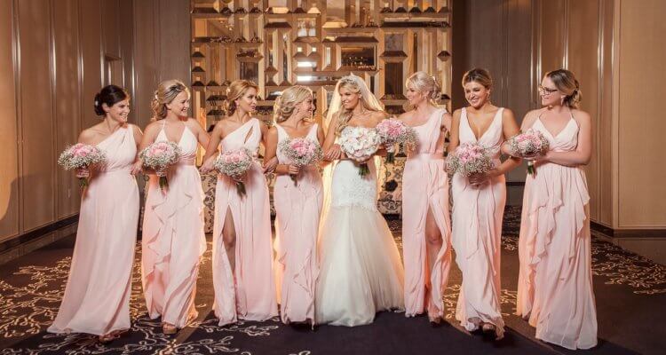 Kristen Steinberg and Bridesmaids