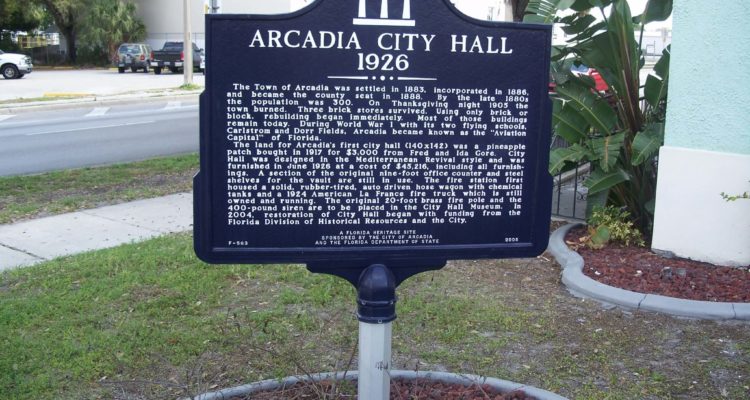 City of Arcadia Website Design Services