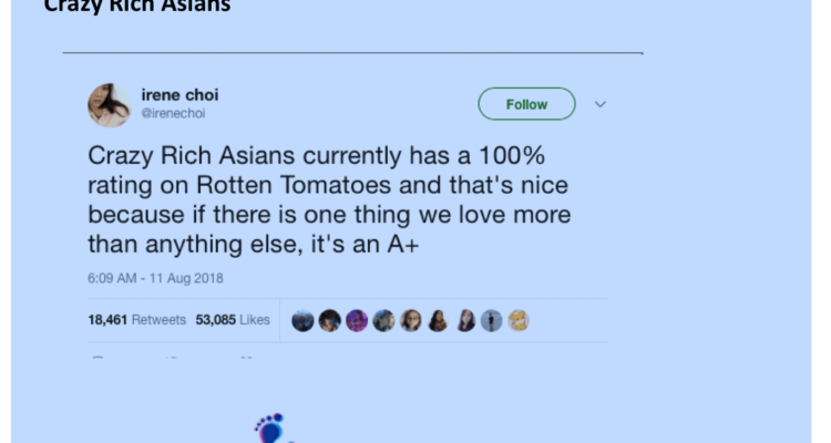 Crazy Rich Asians Impressive at Box Office AND Social Media According To Talkwalker