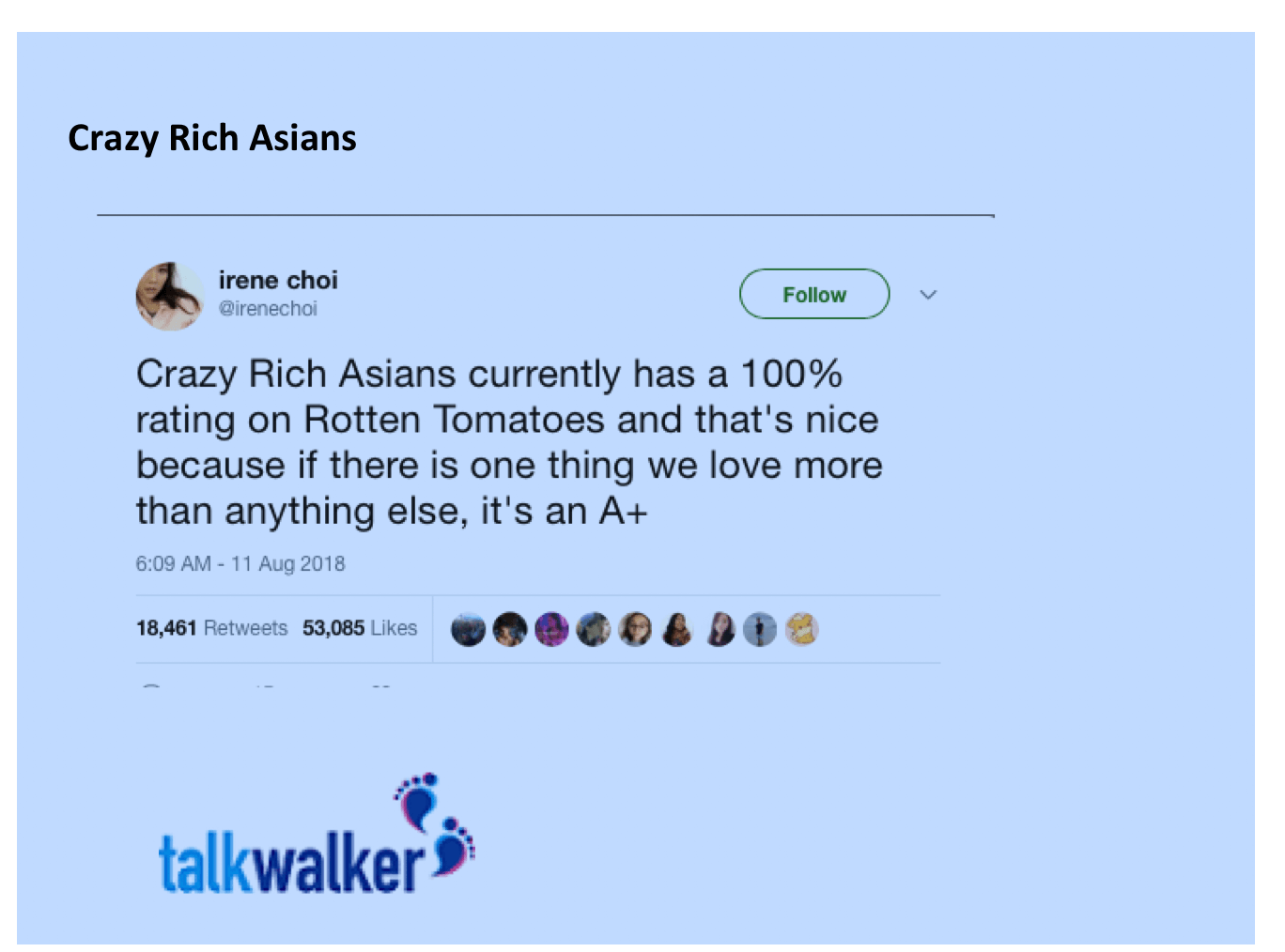 Crazy Rich Asians Impressive at Box Office AND Social Media According To Talkwalker