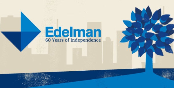 PR News From Edelman PR, Ruder Finn & Walker Sands