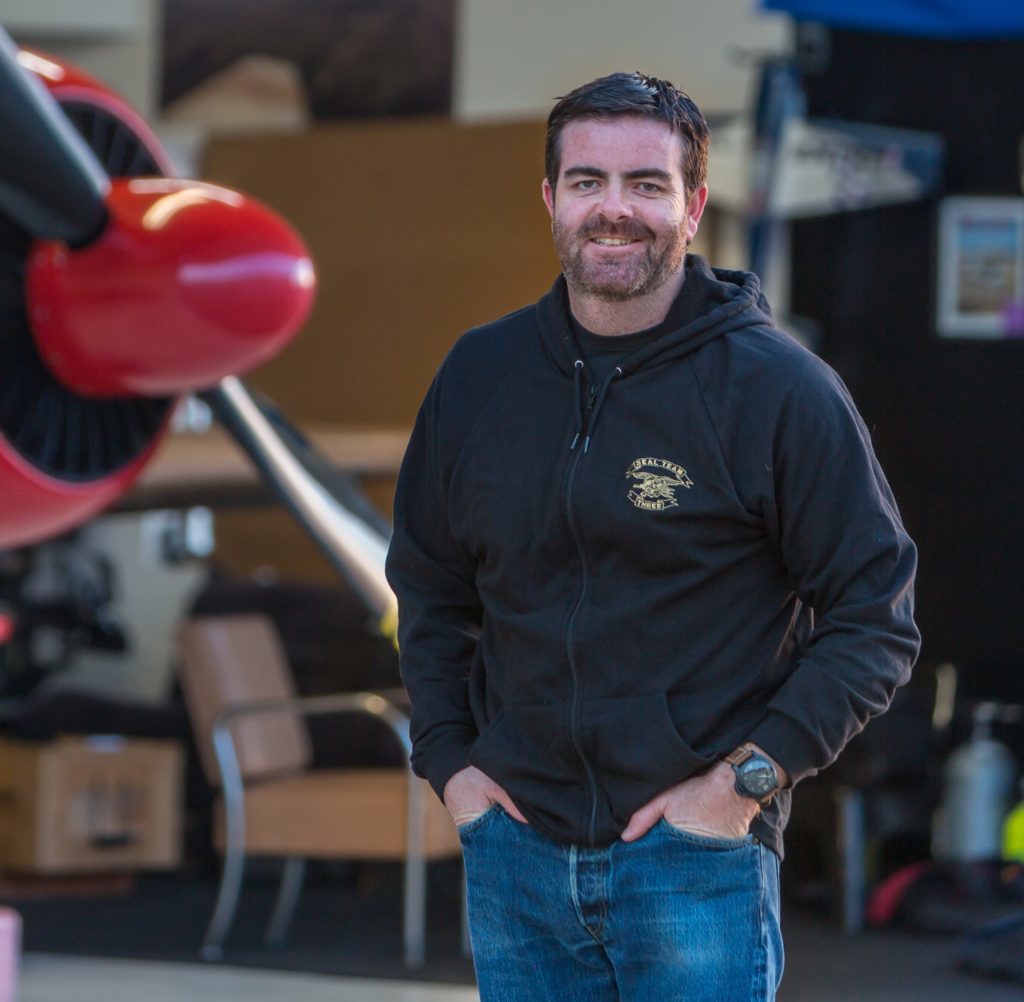 Brandon Webb -Navy Seal. Airplane pilot. entreprrneur
