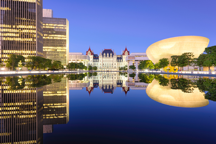 Website RFP Issued By Albany, NY