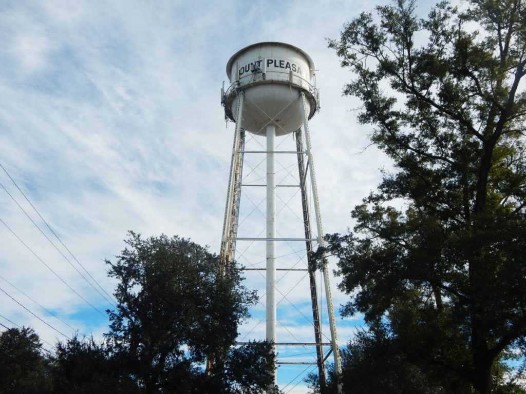 Mount Pleasant Waterworks Website Design and Development