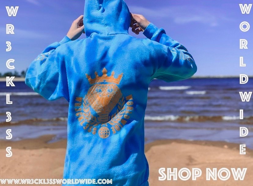 WR3CKL3SS WORLDWIDE LAUNCHES