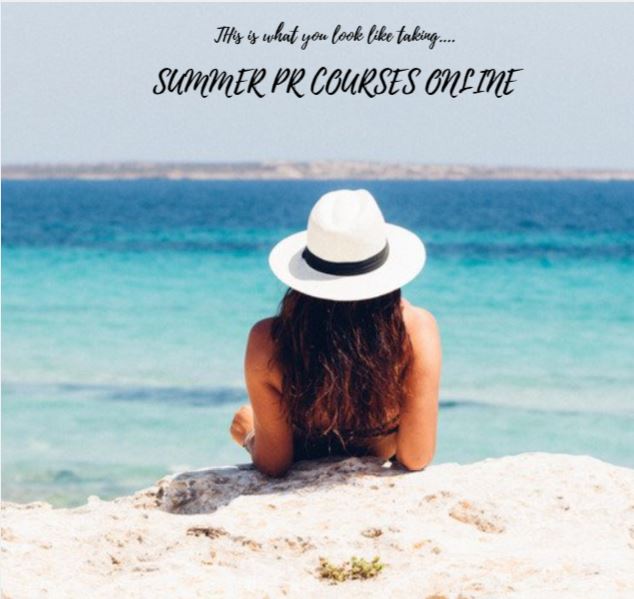 This Summer, Try An Online Public Relations Course