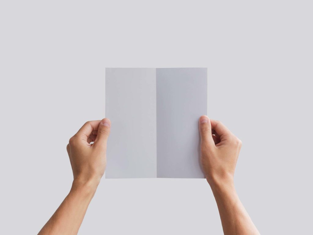 “There’s $5,000 In Our Budget, Make Us A Brochure.”