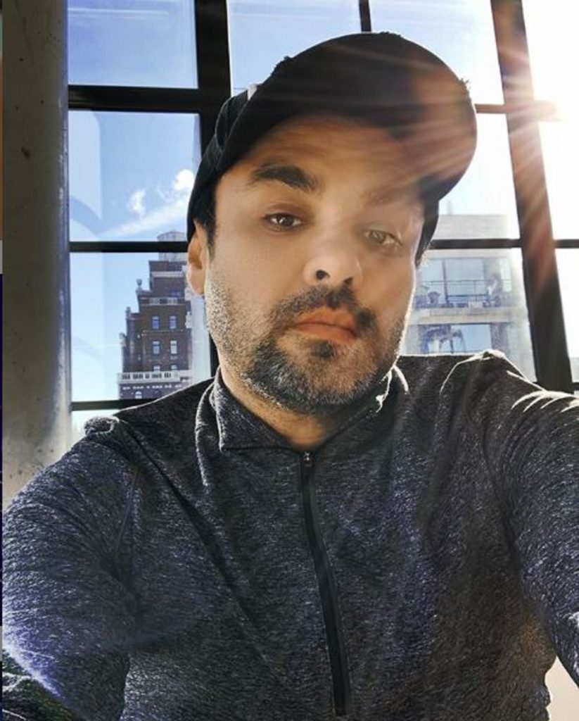 Hamed Wardakin a sunlit room
