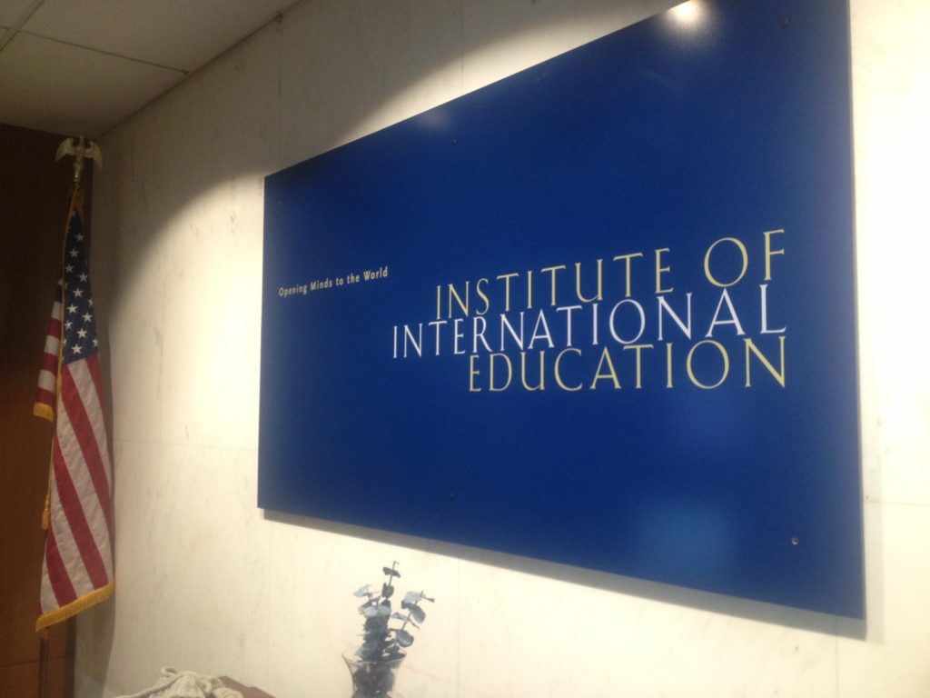 Institute of International Education Issues Global Marketing RFP