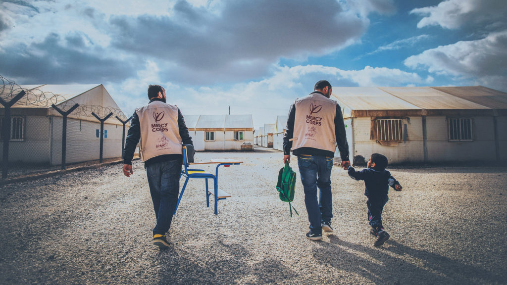 Mercy Corps Seeks More Media Coverage